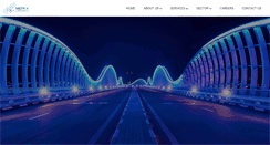 Desktop Screenshot of mepexcontracting.com